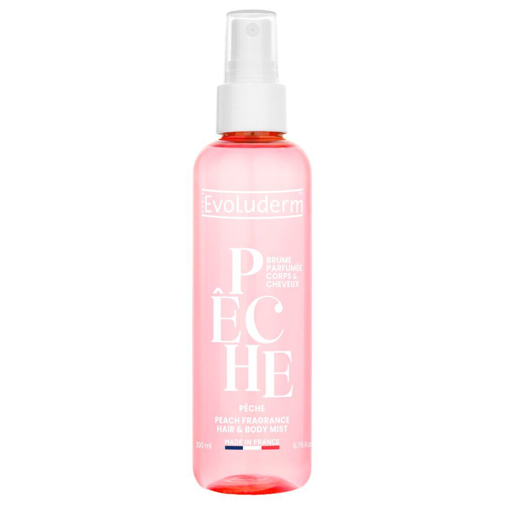 Brume corps Evoluderm Pêche Velouté 200ml