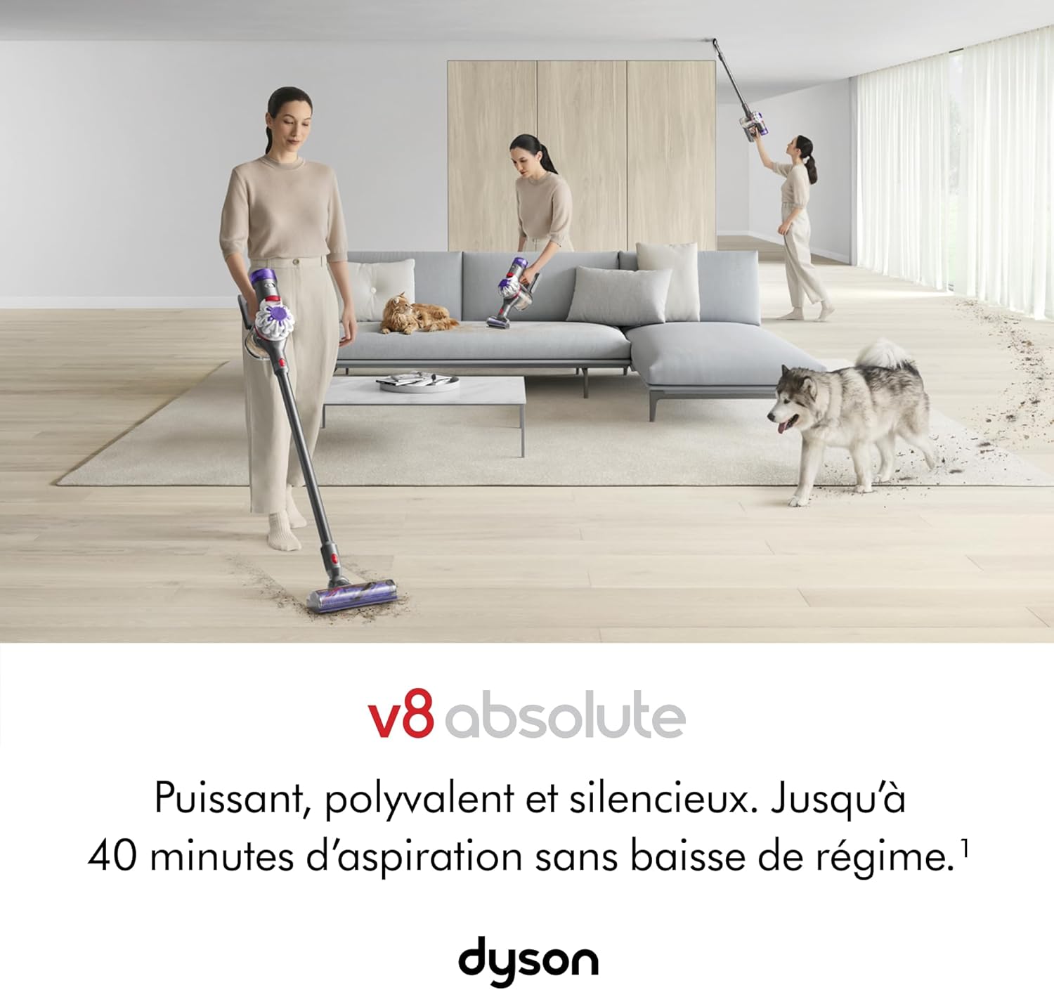 Dyson V8 Absolute vacuum