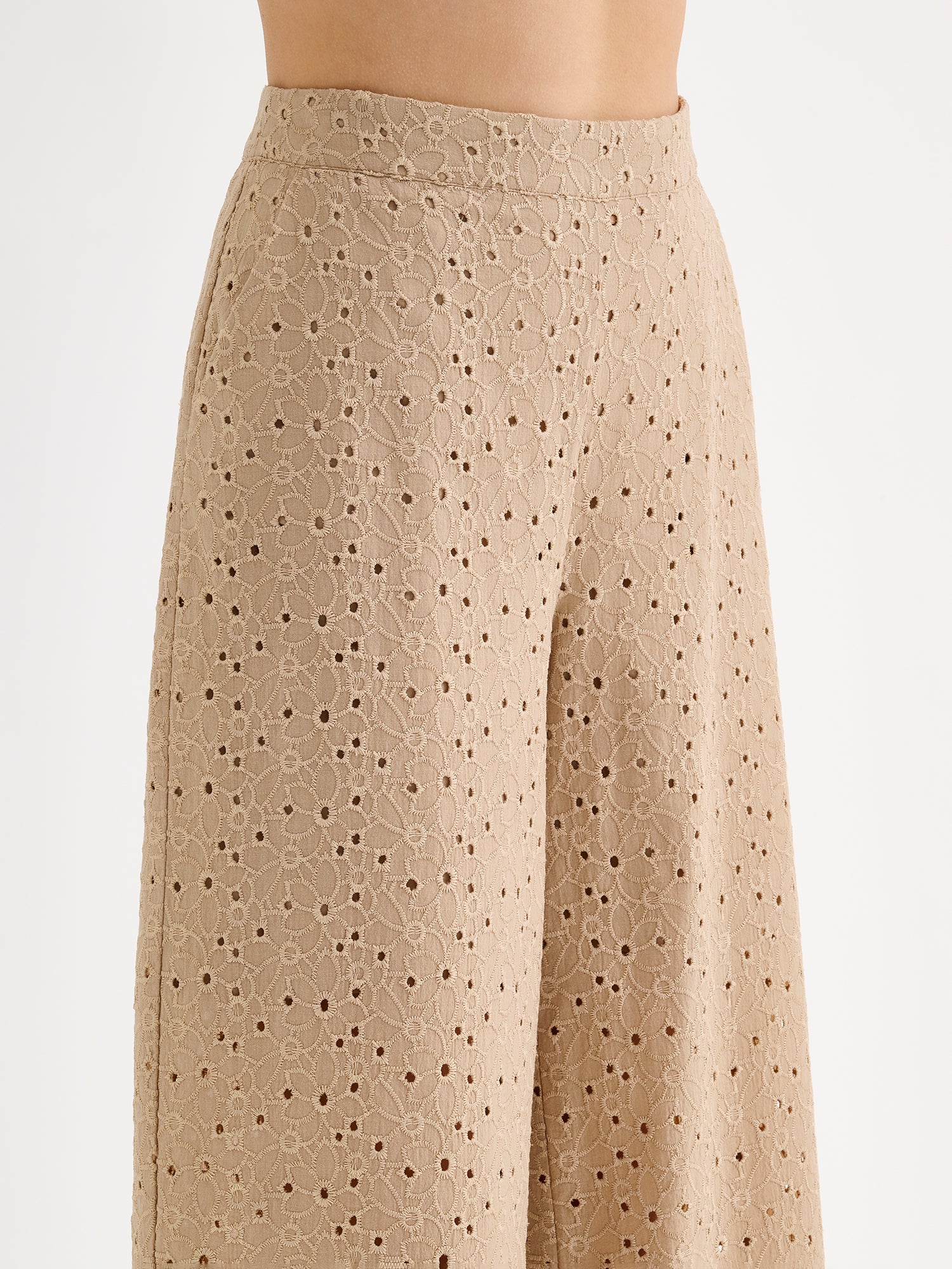 NUPPU housut - beige