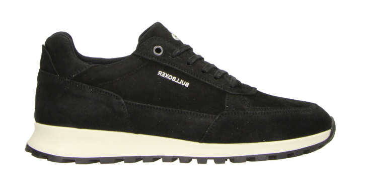 LEDER SNEAKER SCHWARZ