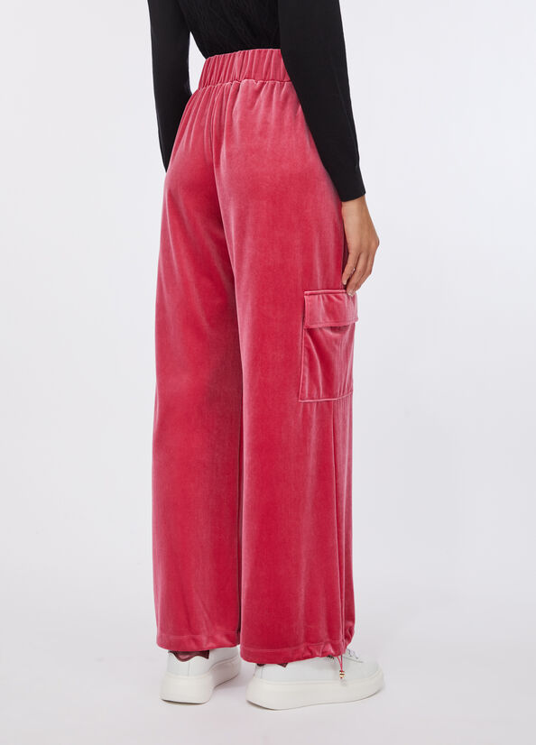 Pantaloni jogging in ciniglia