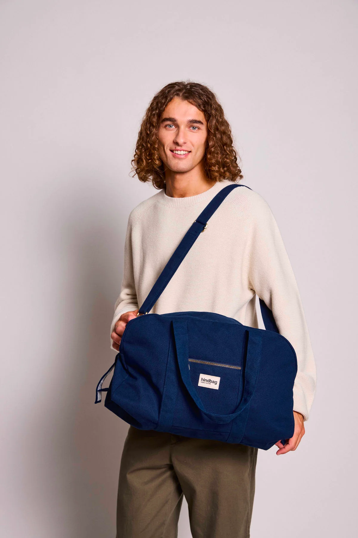 Sac à langer Basile Navy