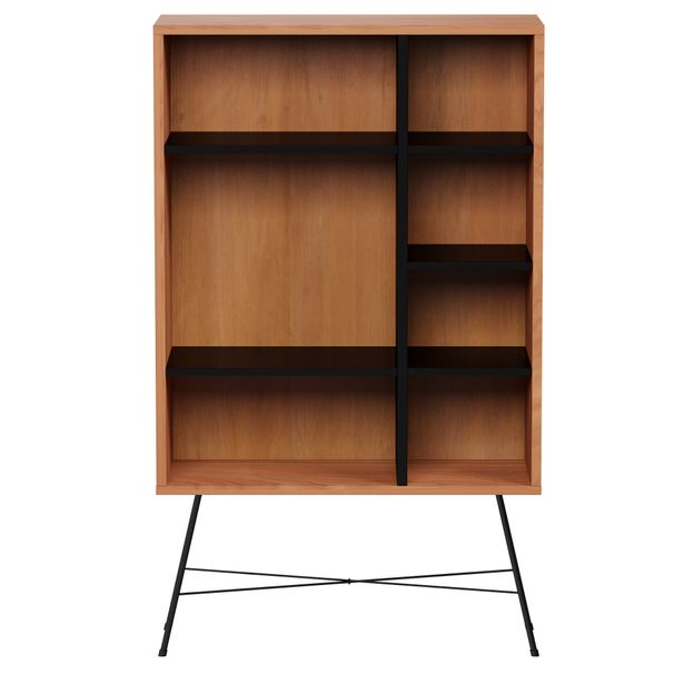 ESTANTE 70 CM X 1,17 M MID CENTURY