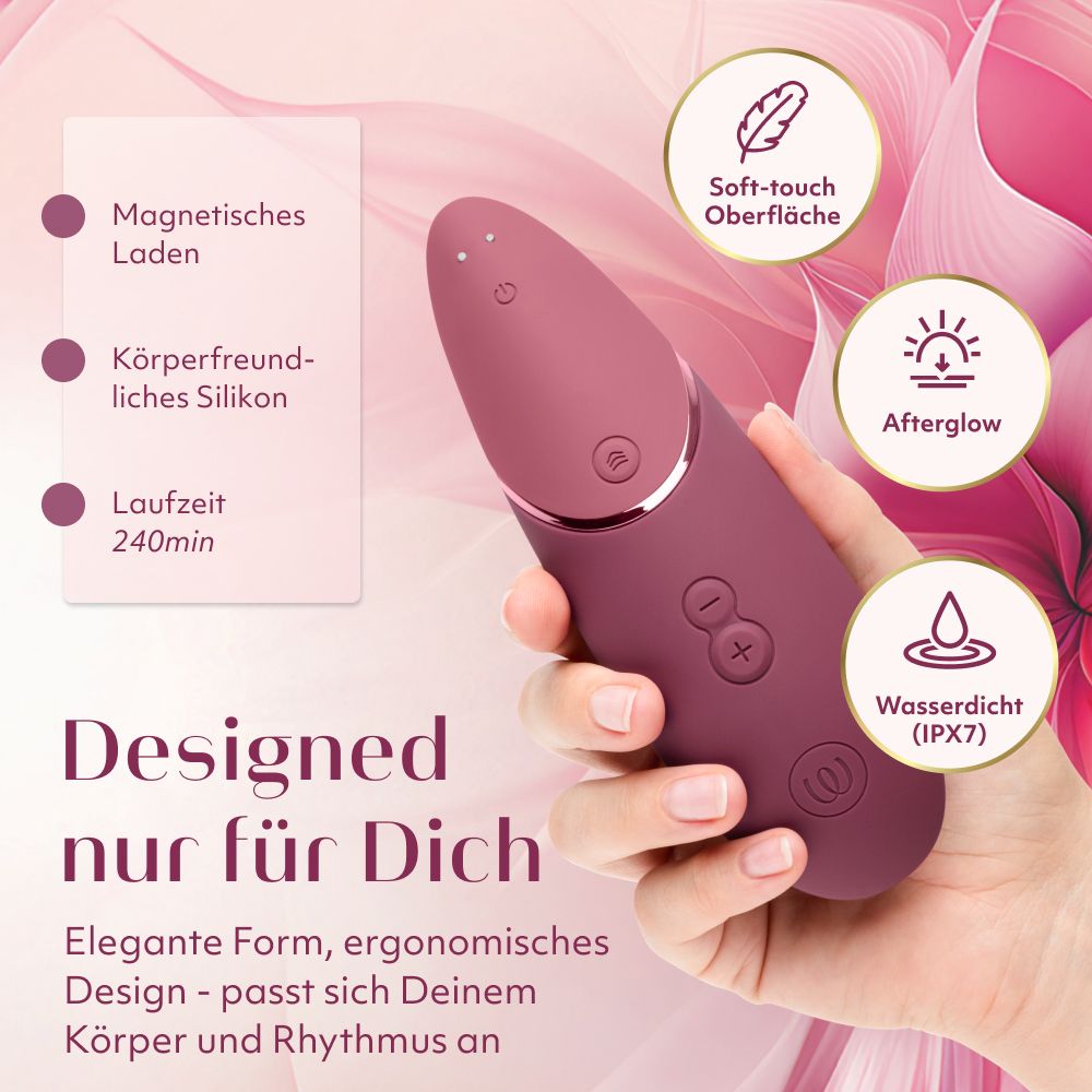 Next - 3D Pleasure Air Stimulator mit Climax Control, bekannt aus Netflix