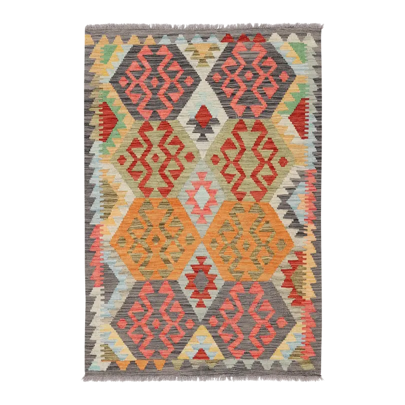Kelimteppich Afghan Kelim