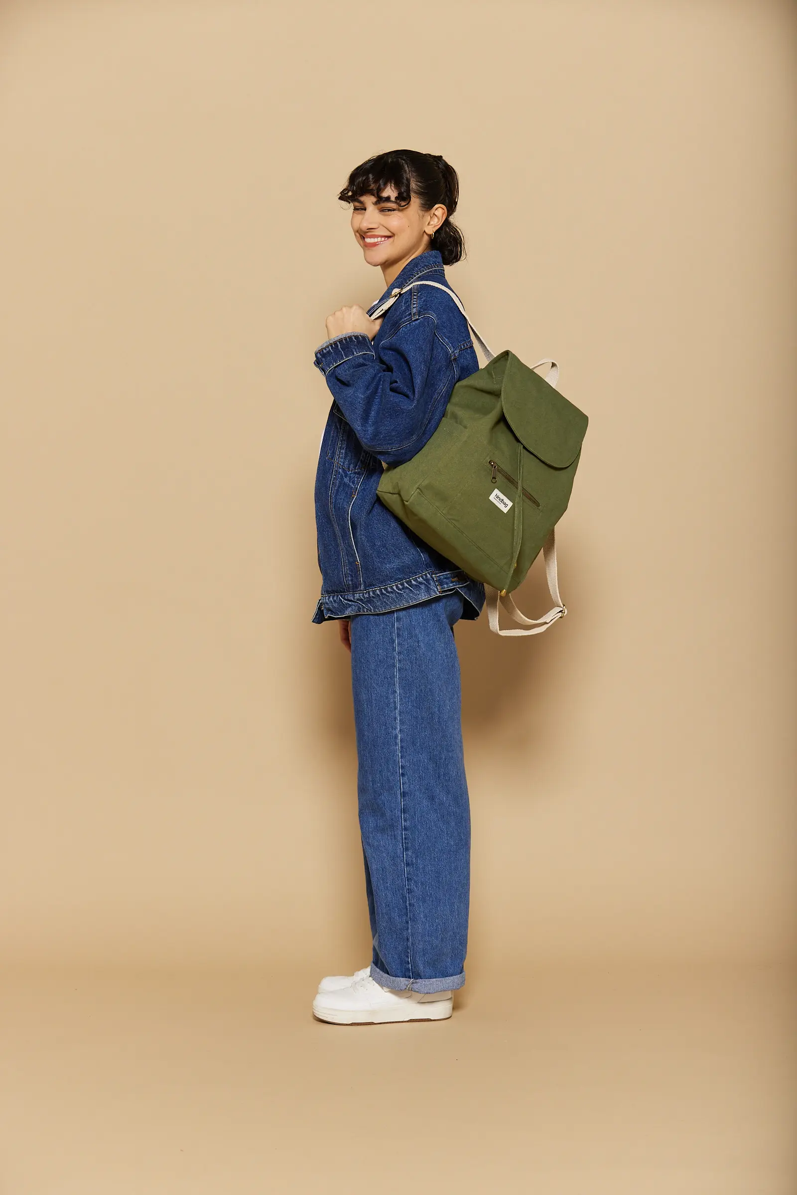 Sac à dos Eliot Olive
