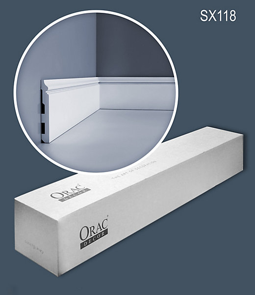 Orac Decor SX118 LUXXUS 1 carton complet 14 Corniches Moulures Cimaises