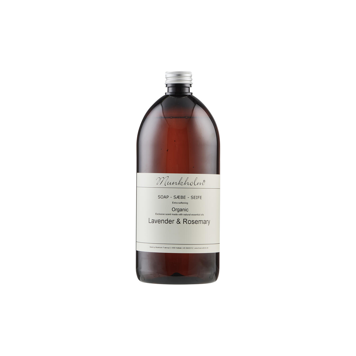 økologisk s&aelig;be, lavender & rosemary