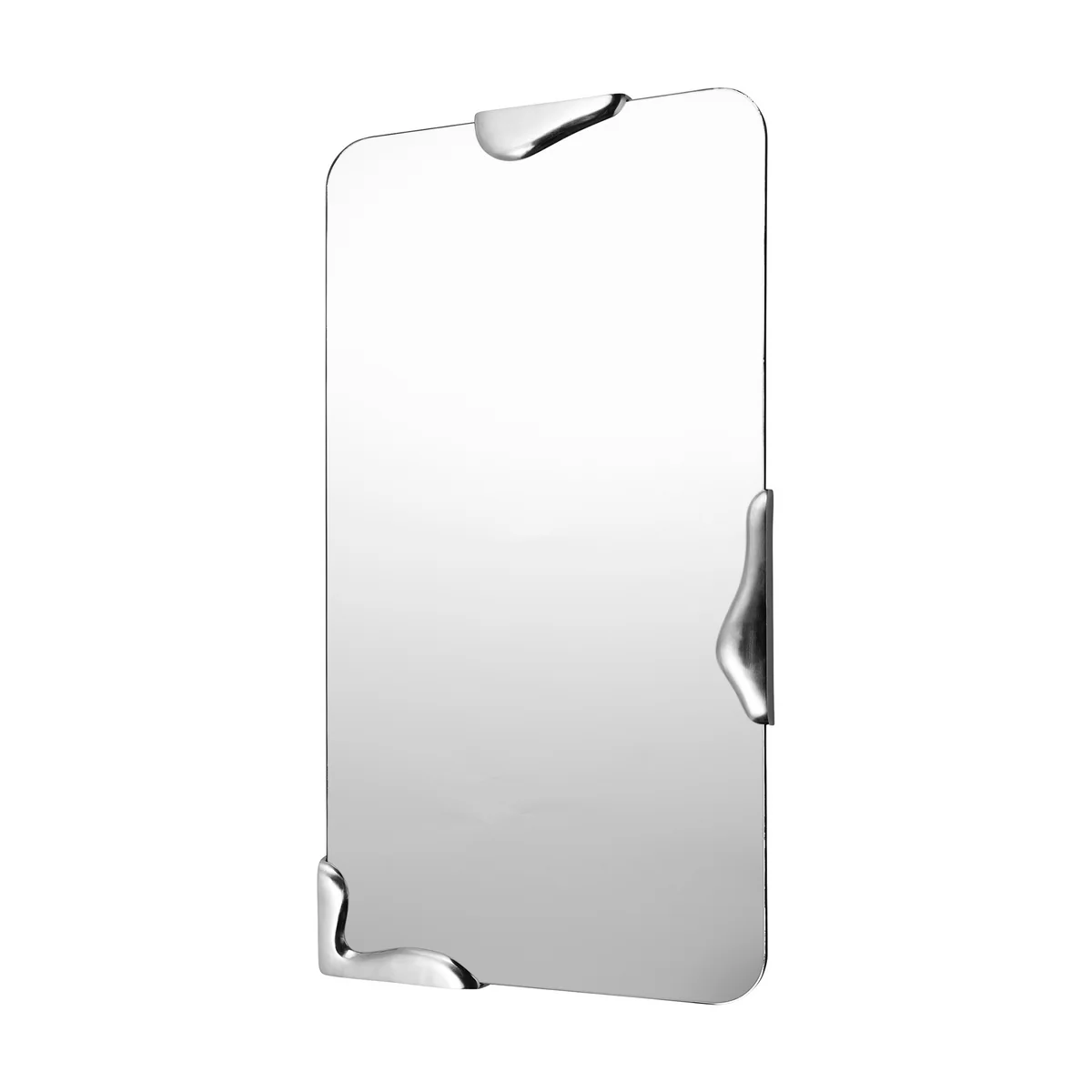 Broste Copenhagen - Roberta Wandspiegel, L, silber