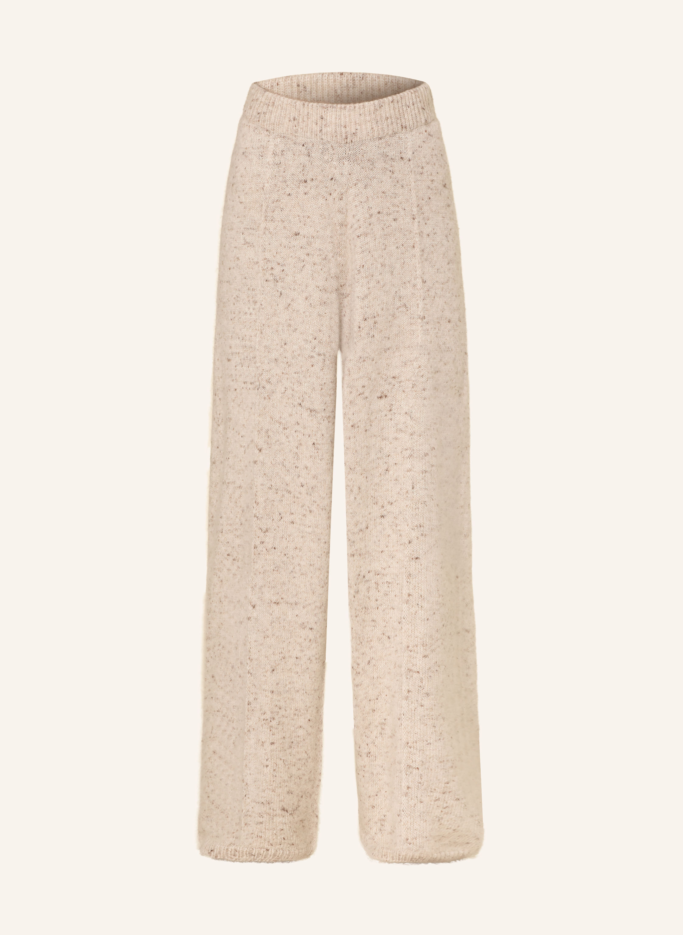 FABIANA FILIPPI Strickhose mit Glitzergarn