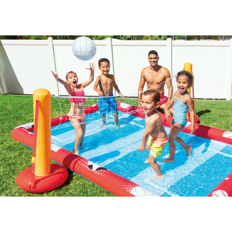 Aire de jeu gonflable Action Sports INTEX