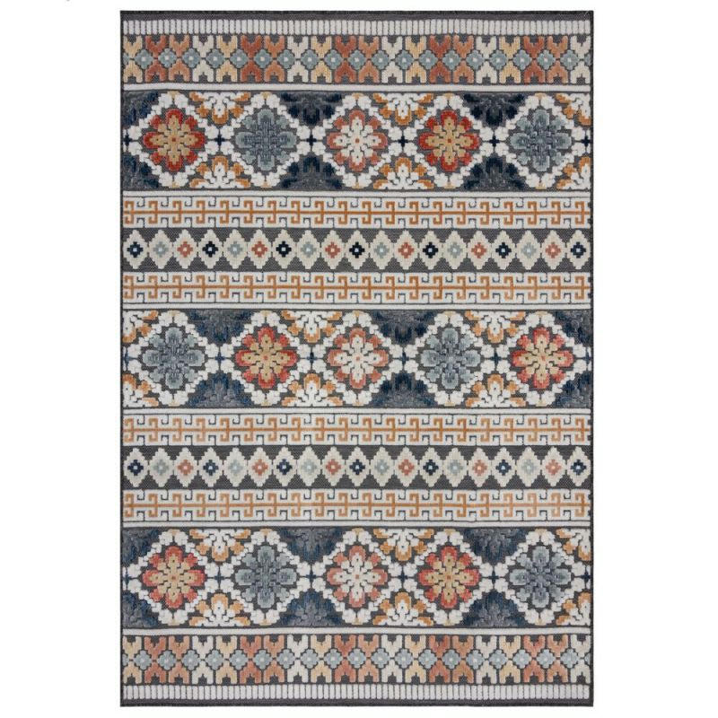 - Tapis d'extérieur/ intérieur multicolore Plaza 200 x 290