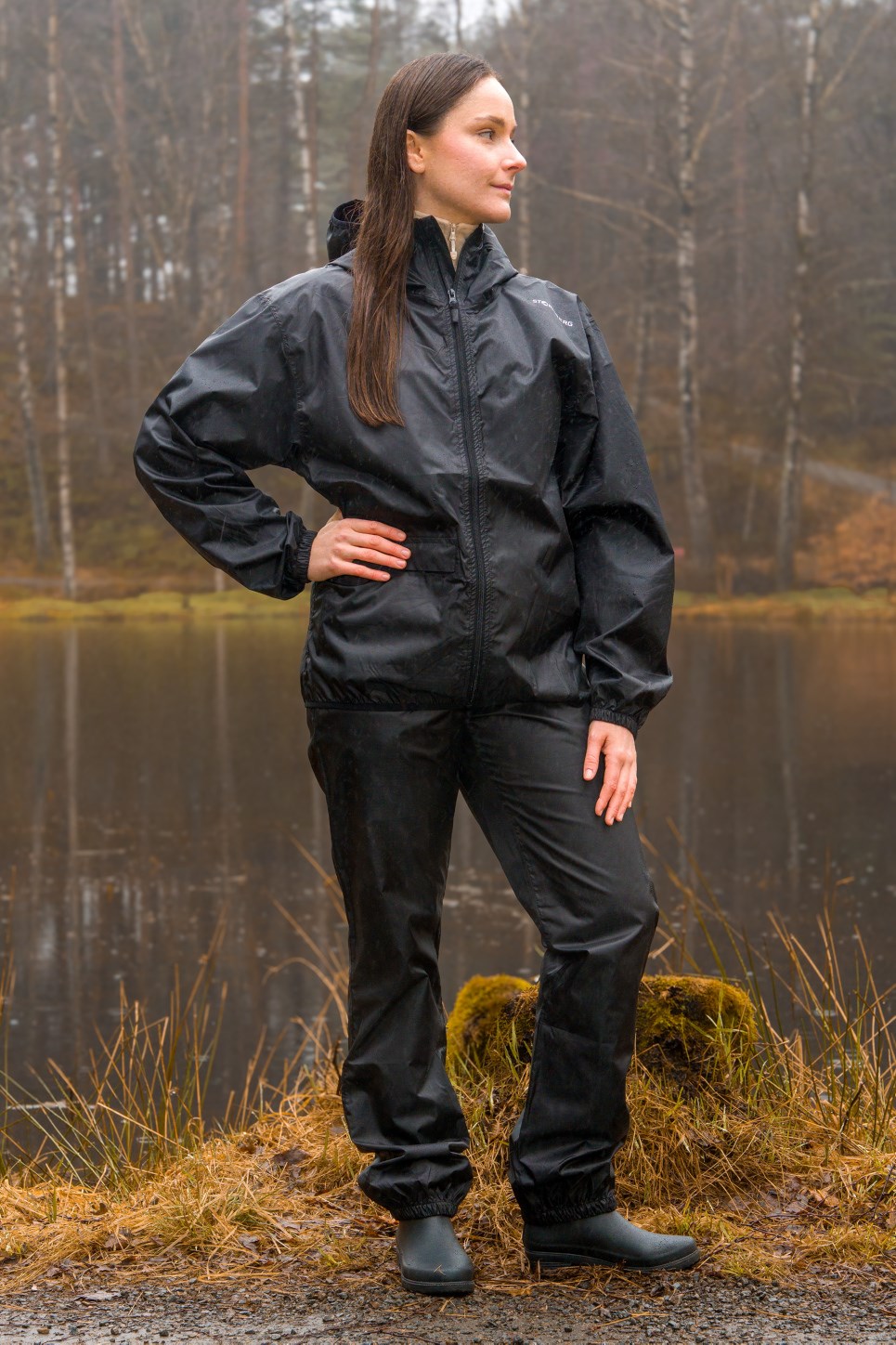 Vestfossen lettvekts regnjakke