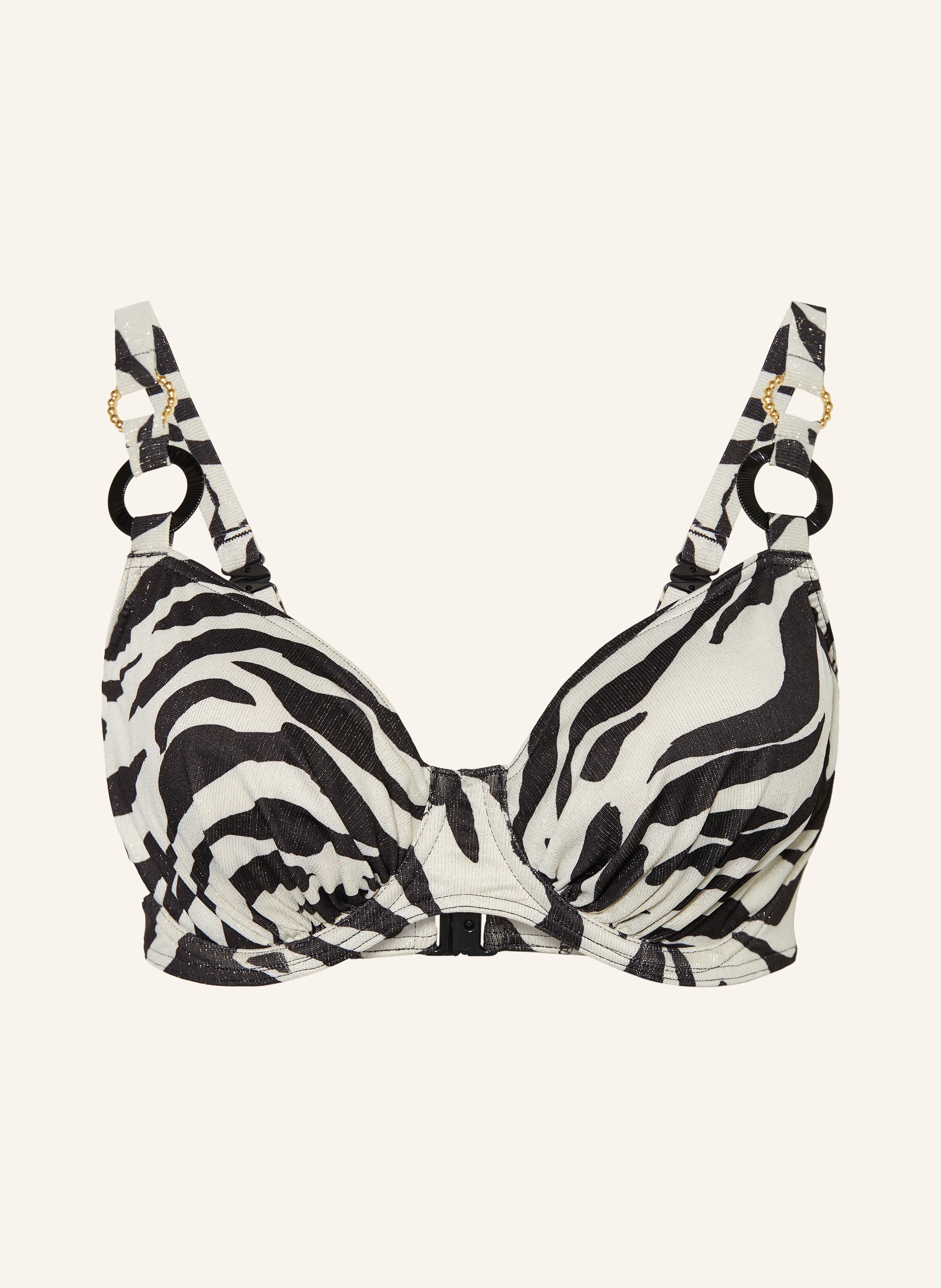 PrimaDonna Bügel-Bikini-Top DALICE mit Glitzergarn