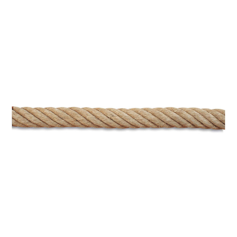 Corde pour rampe en chanvre Ø 32 mm au mètre CHAPUIS