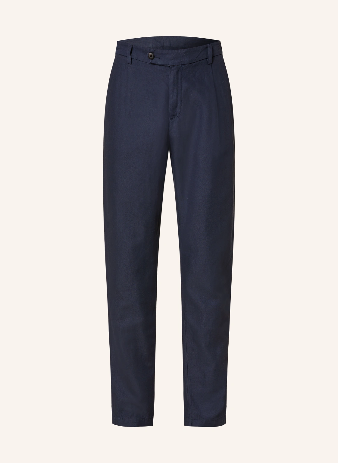 eleventy Chino Extra Slim Fit mit Leinen