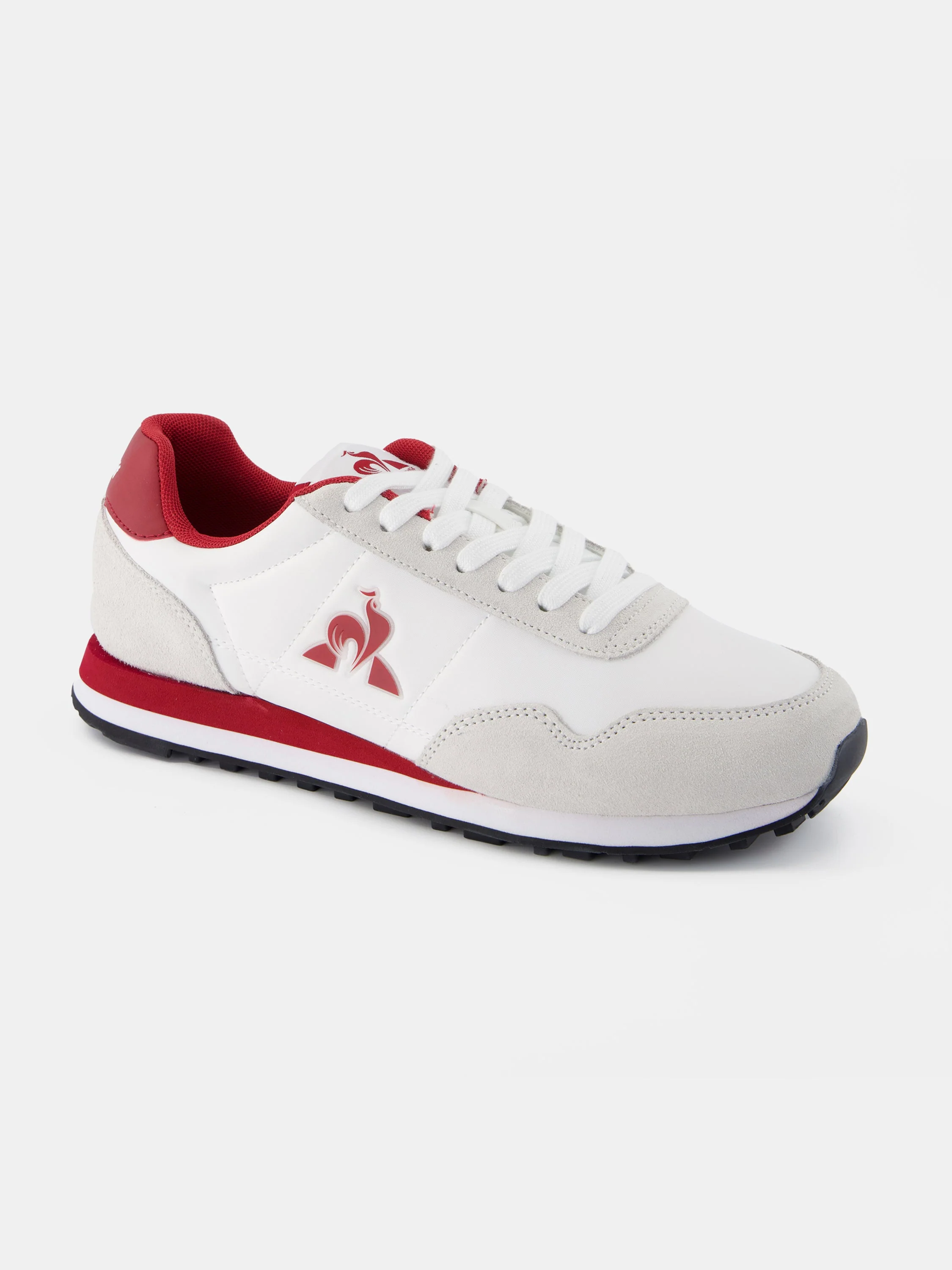 Sneakers rétro-running avec détails suede Astra