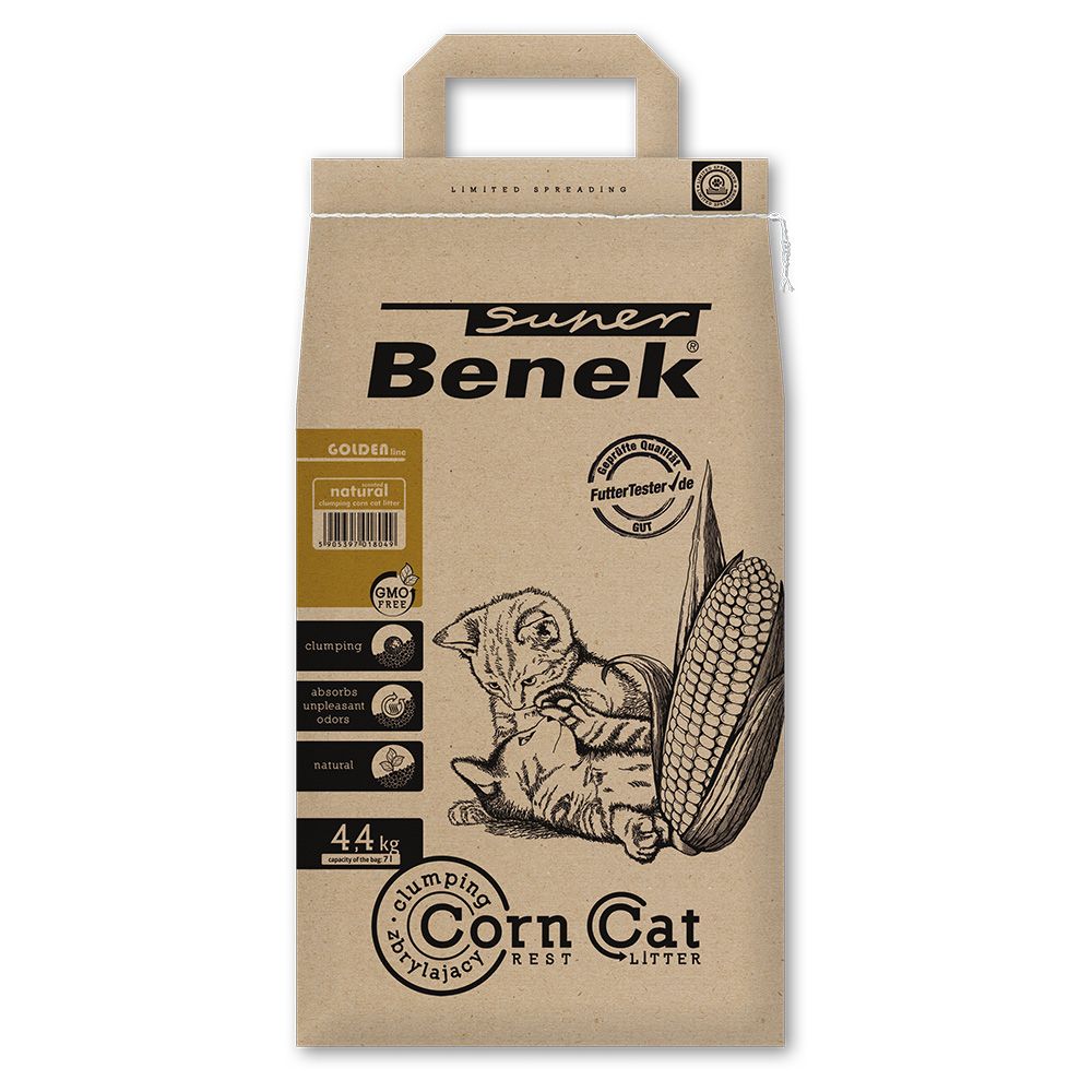 Super Benek Corn Cat Gold