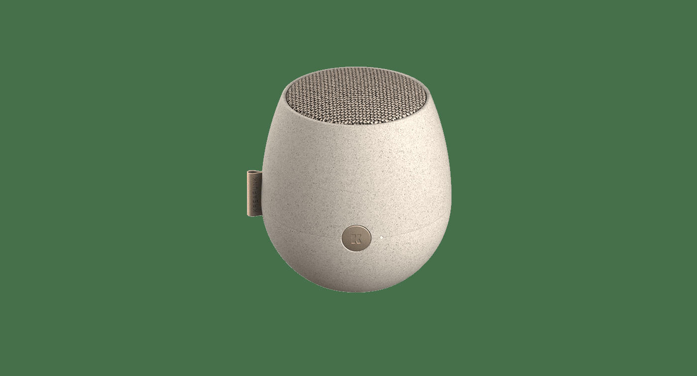 - Enceinte bluetooth aJAZZ Qi Wheat
