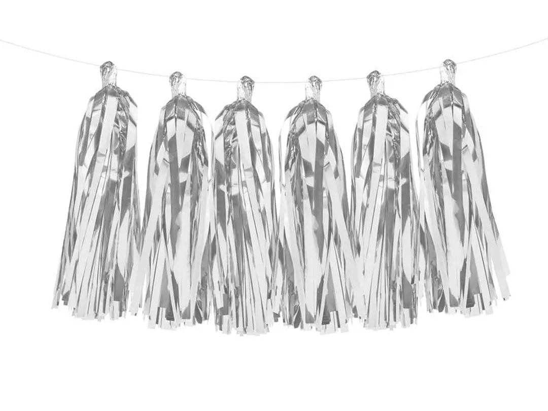 Girlande 50er-Set Partydeco