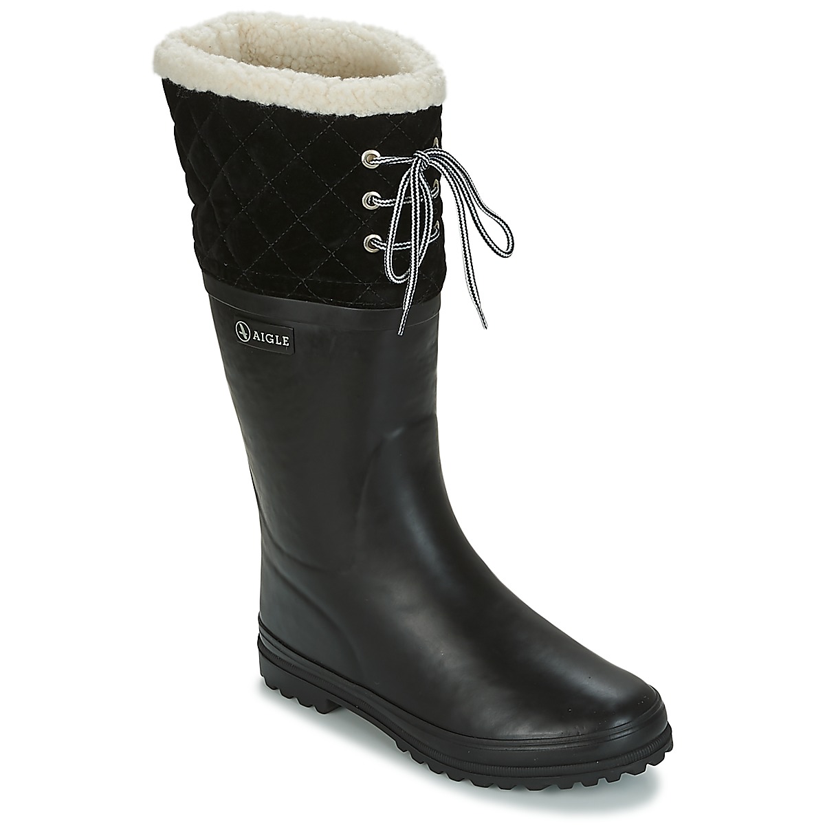 Aigle - POLKA GIBOULEE - Black