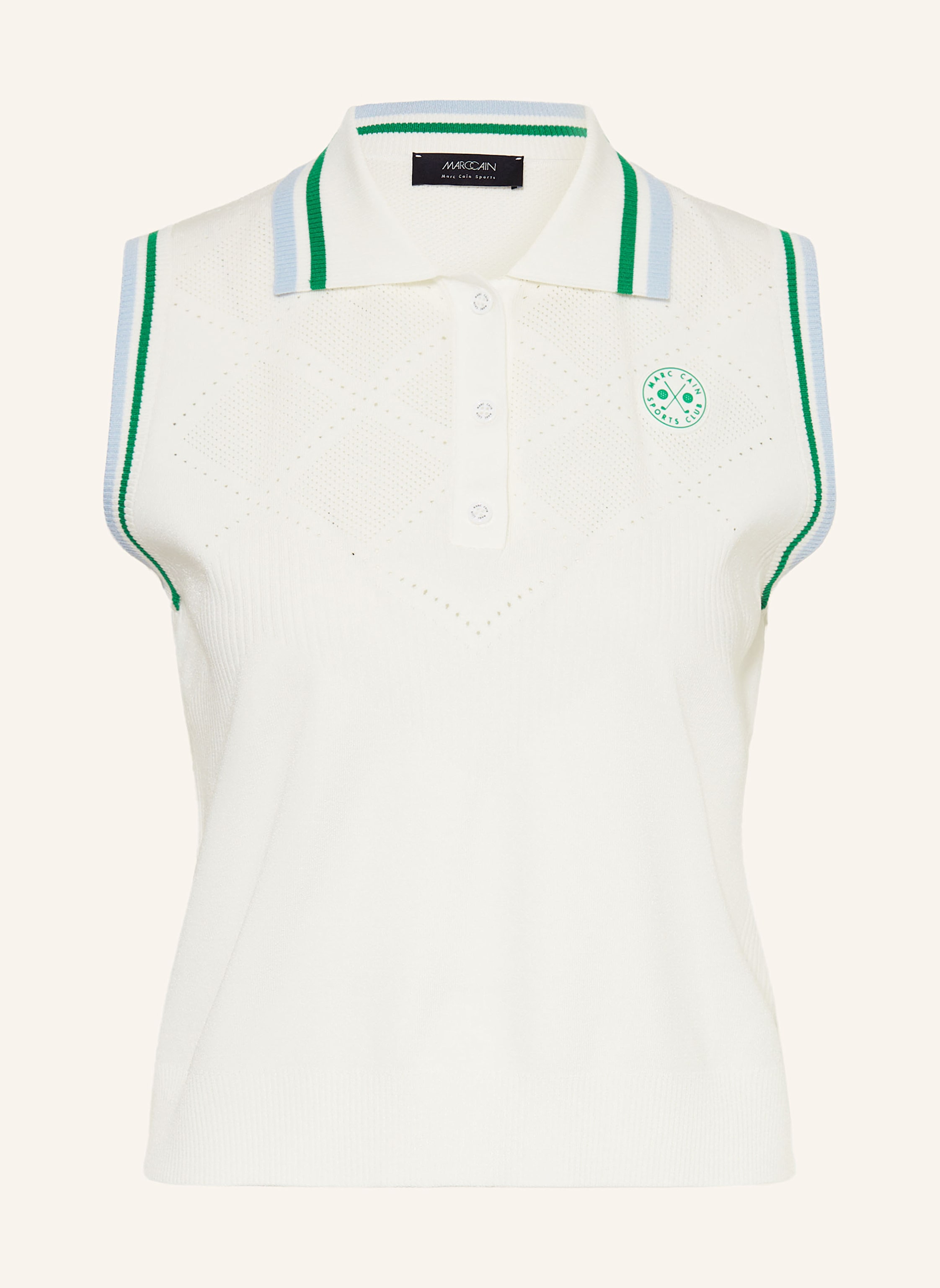 MARC CAIN Strick-Poloshirt