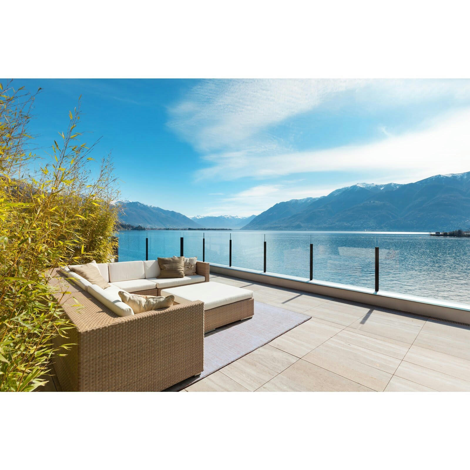 HAMILTON - Tapis tissé Laine