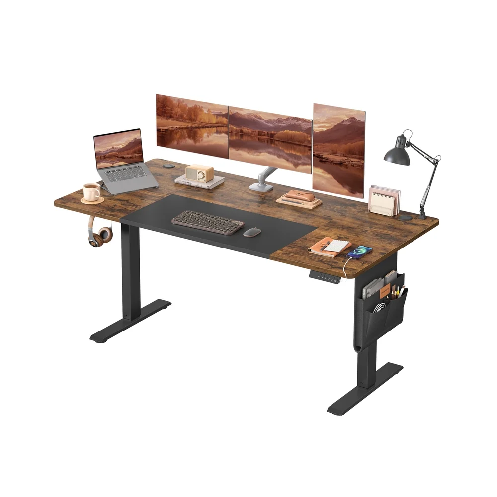 Bureau assis debout réglable
