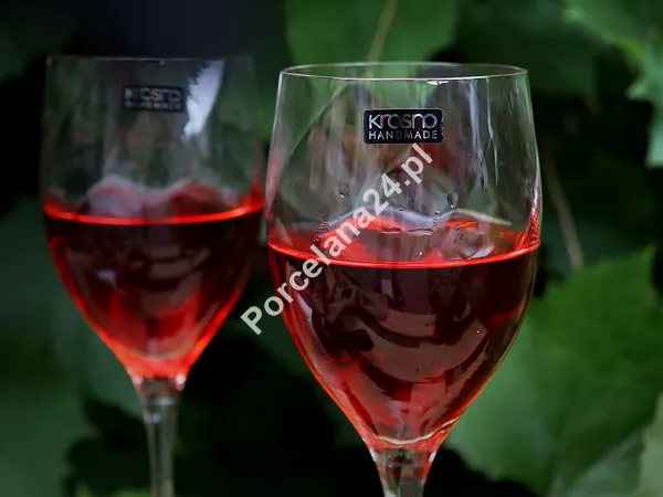 Kpl. kieliszków do czerwonego wina 320 ml (6 szt.) Krosno - Romance 44.3346-0320
