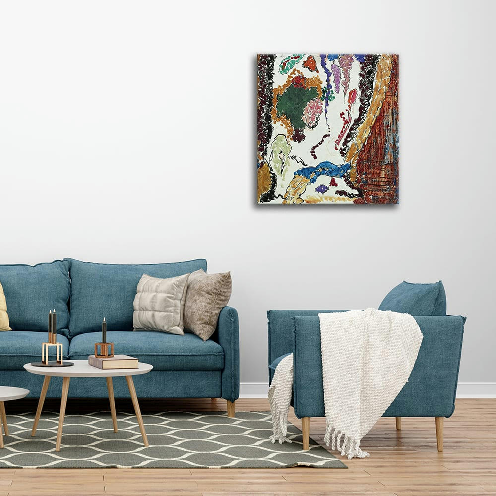 - Tableau - Chaise - Arhur Dove 80x90cm