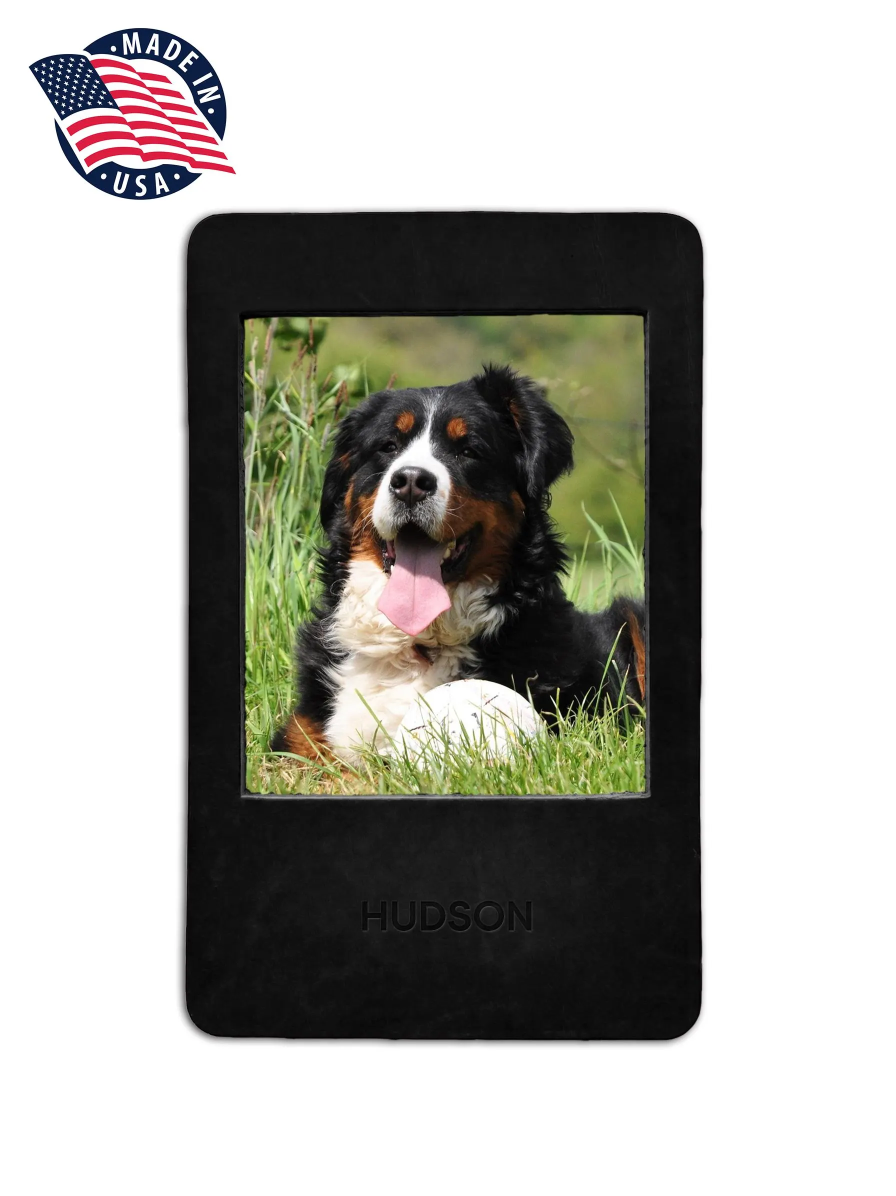 Personalized Leather Photo Frame | Magnetic Picture Frame | Custom Engraved Leather Frame | Handmade Sustainable Gift