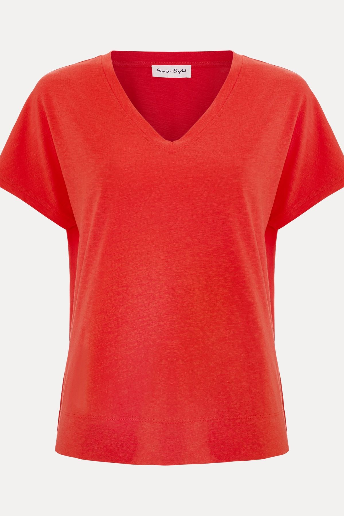 Phase Eight Saphiya Relaxed V-Neck T-Shirt