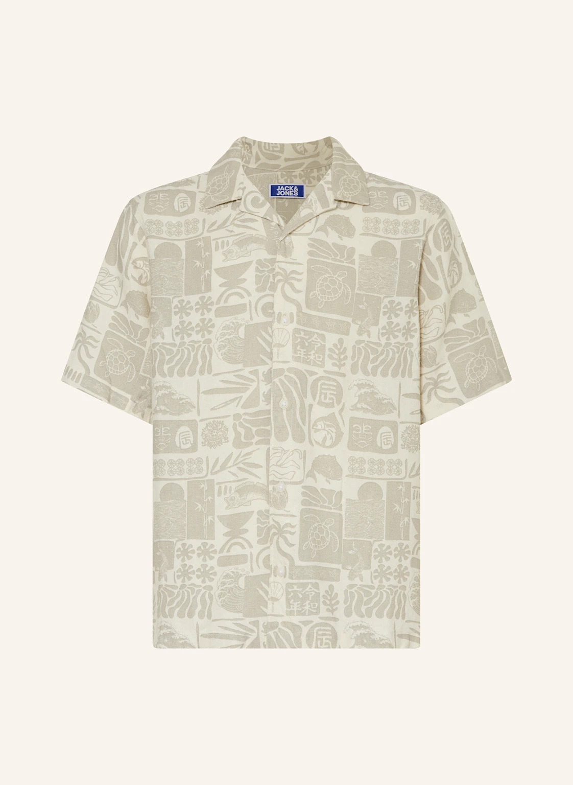 JACK&JONES Kurzarm-Hemd