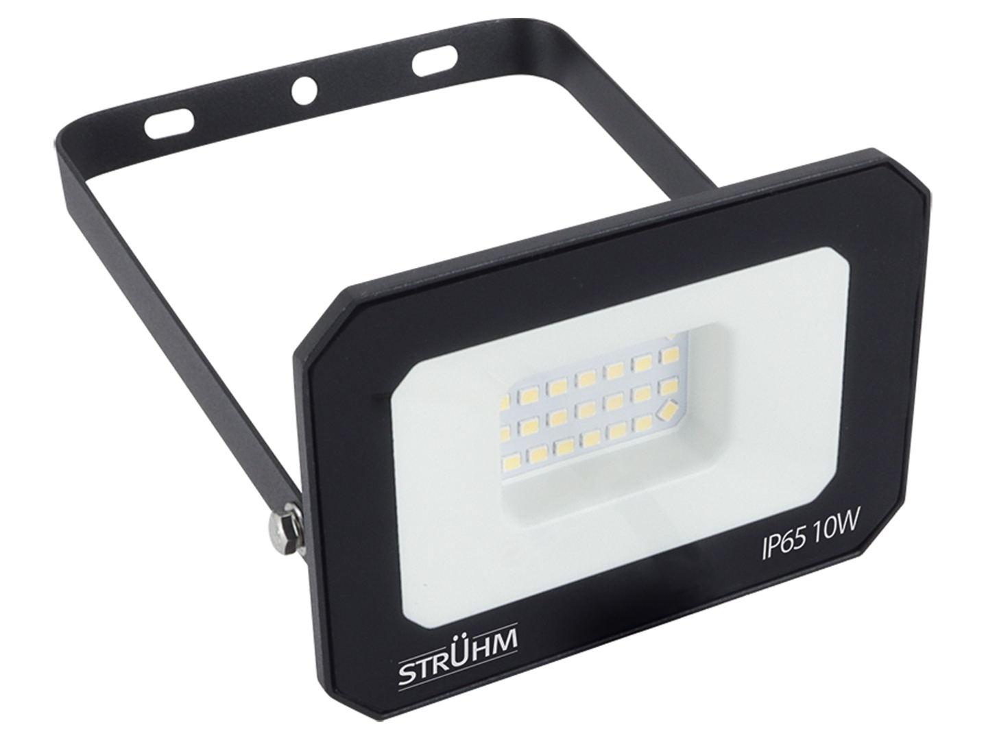 Naświetlacz Aston LED ASTON LED 6,3 cm aluminiowa czarna