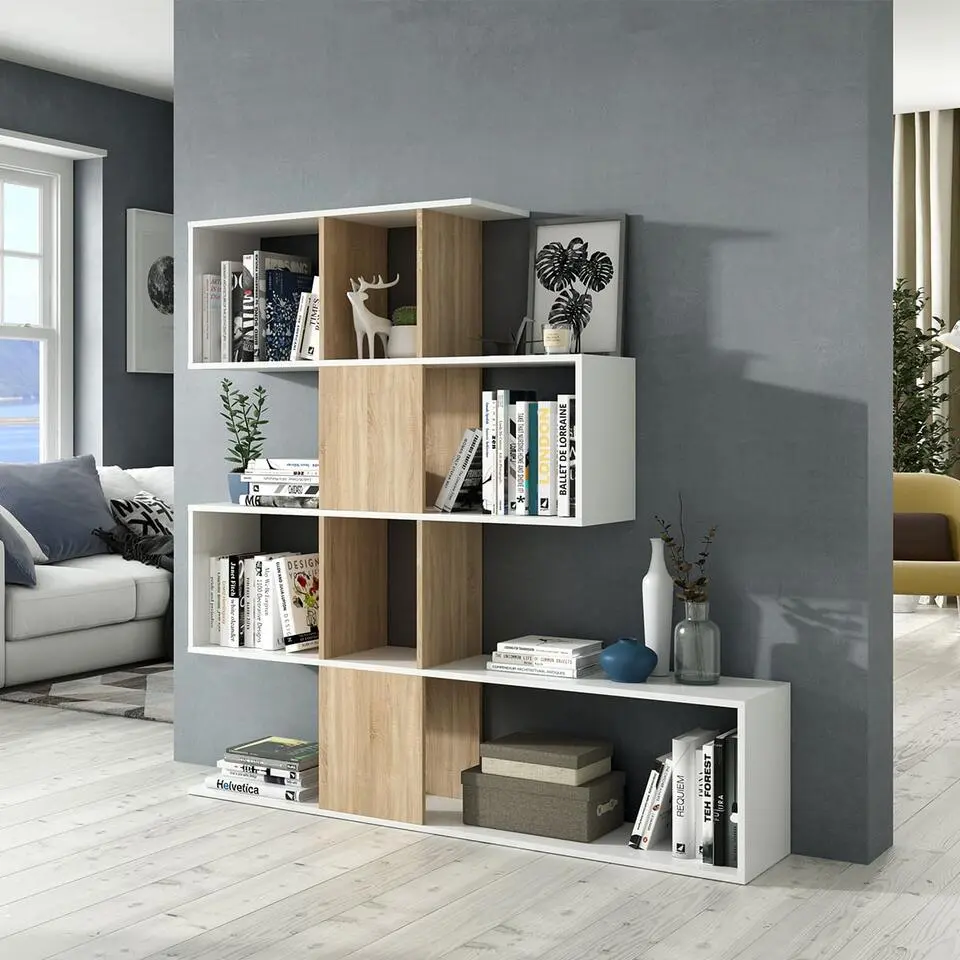 CALICOSY - Bibliothek - 28x145x145 cm