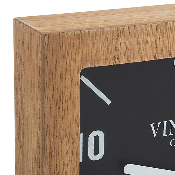Horloge à poser - métal - H23 cm - Atmosphera