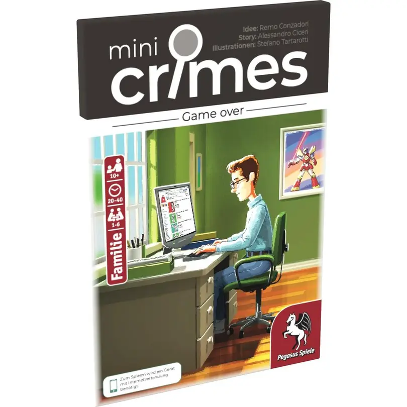 Kartenspiel MiniCrimes