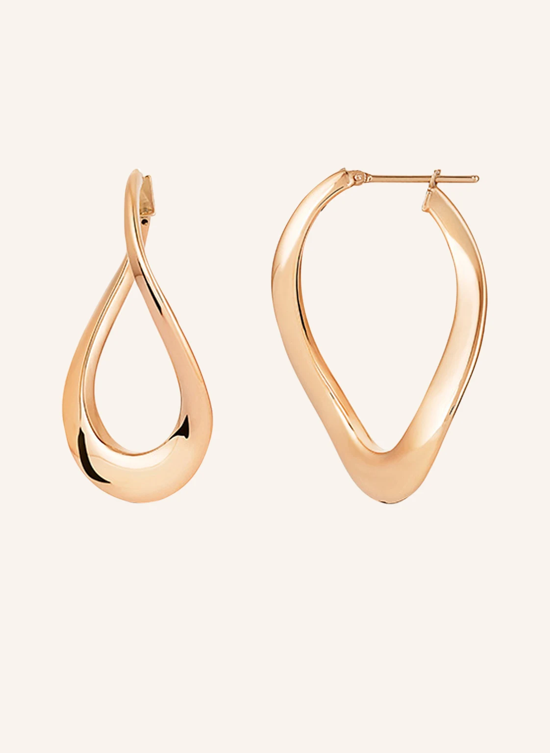 WEMPE Fine Jewelry Creolen TWIST