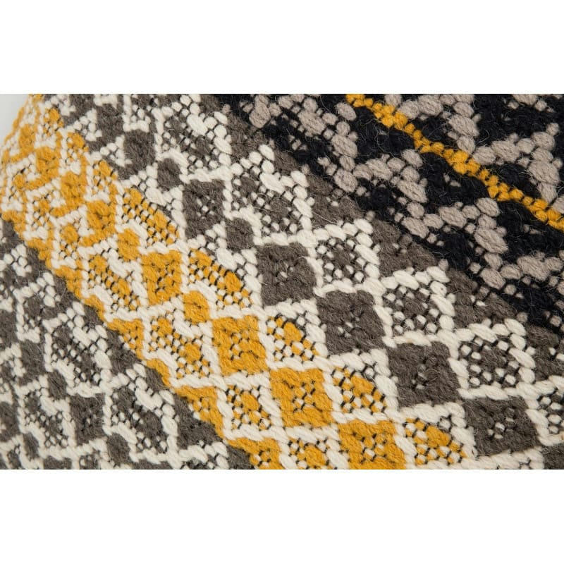 MOOSE - Coussin en laine marron