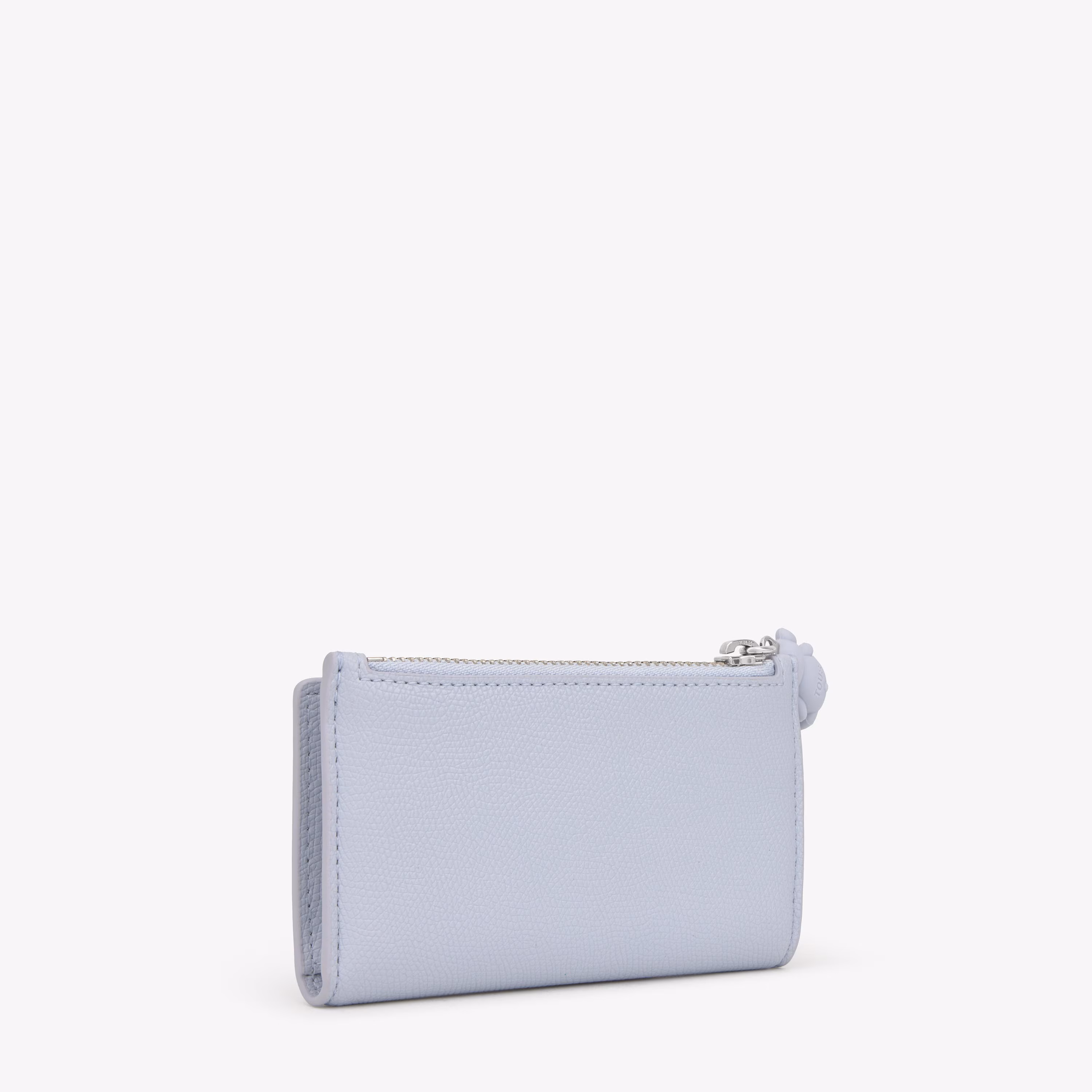 Cartera pequeña azul TOUS Back to basics
