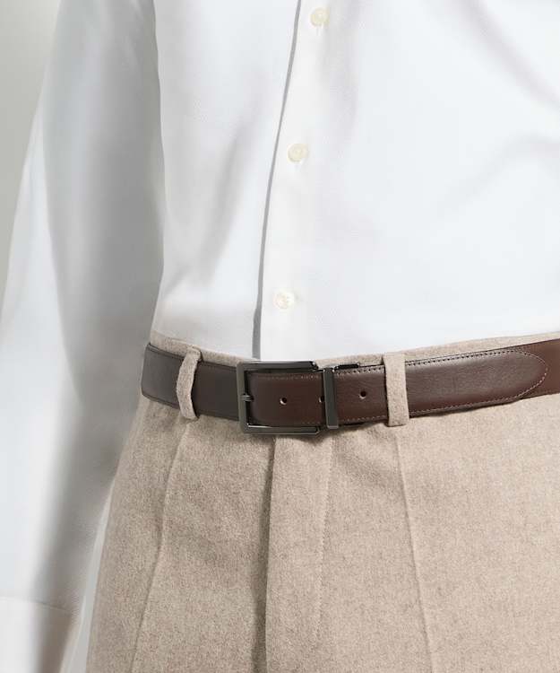 Oakem Chocolate - Leather Belt