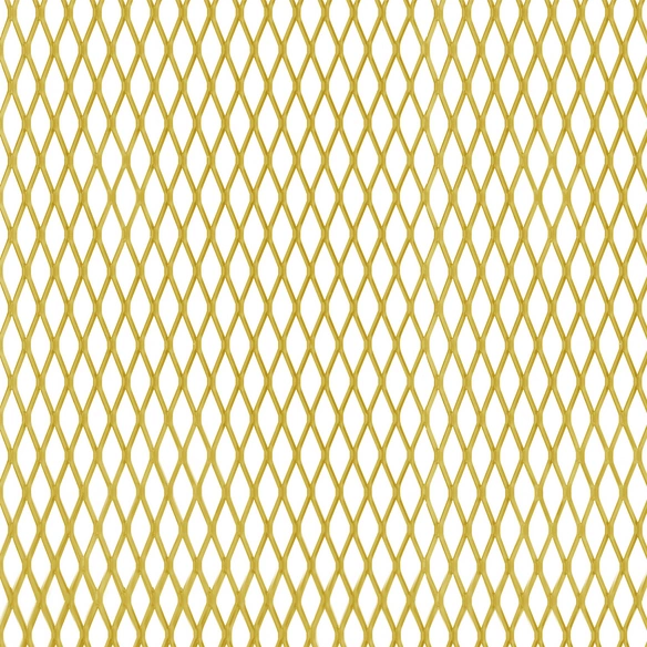 Streckmetallblech, eloxiert, LxBxH: 100x60x0,16 cm
