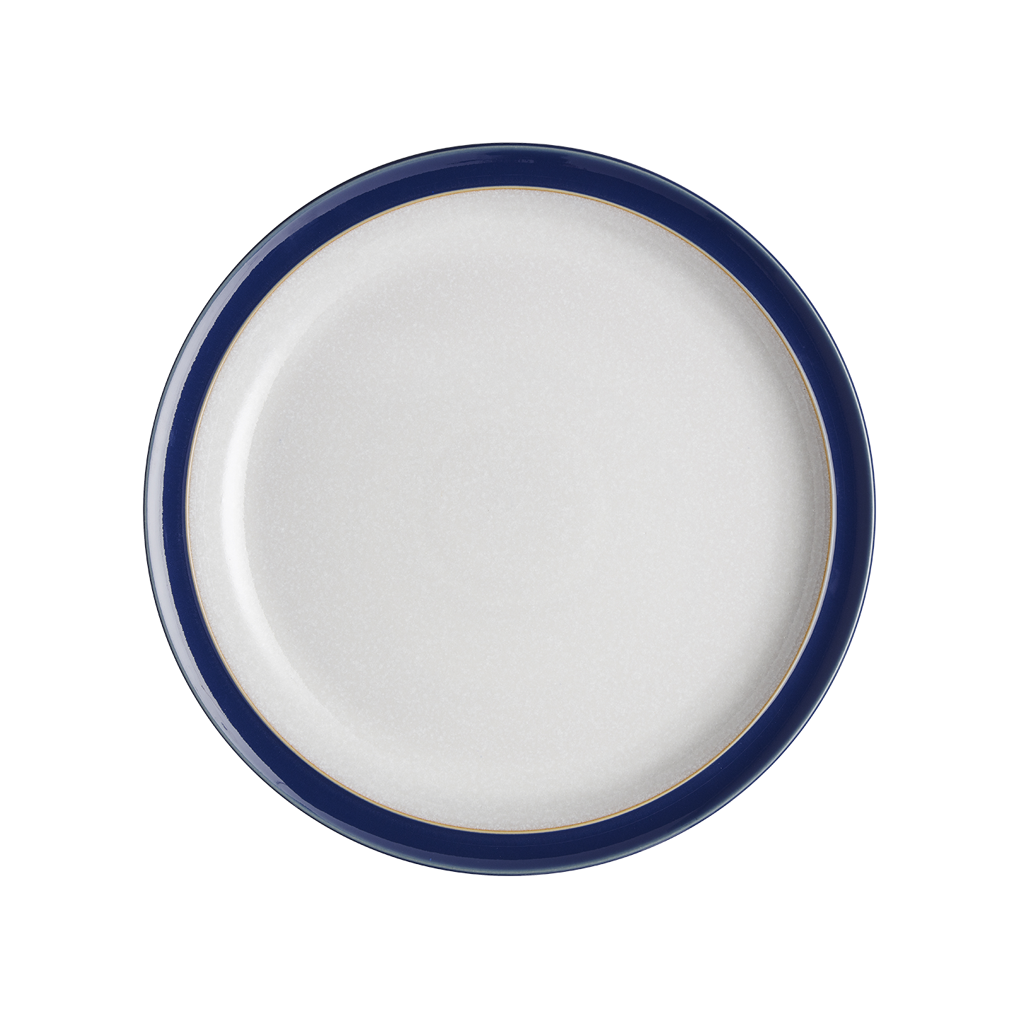 Elements Dark Blue Set Of 4 Dinner Plates