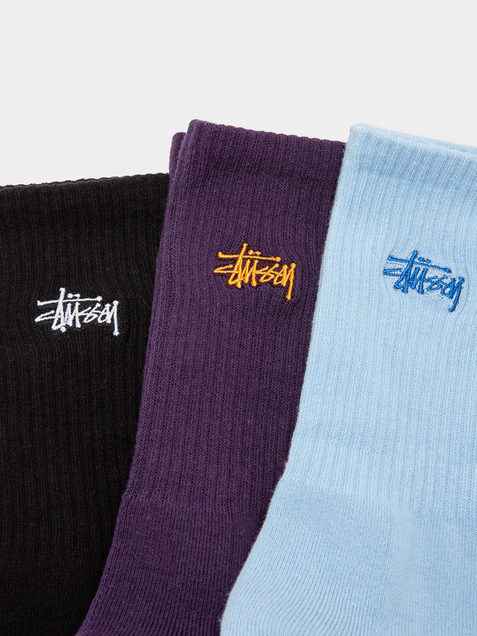 3 Pairs of Crew Socks