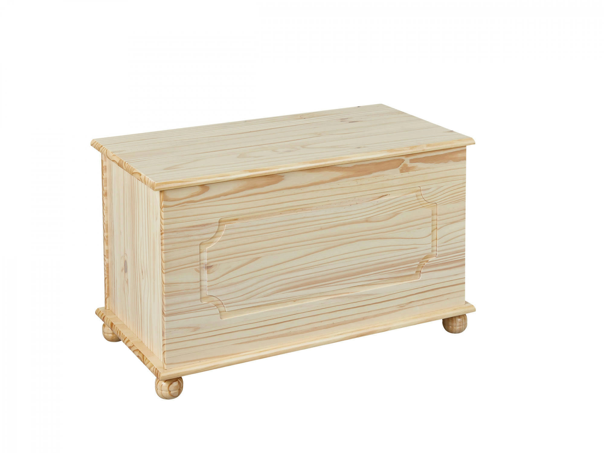 - Banc conteneur en bois naturel
