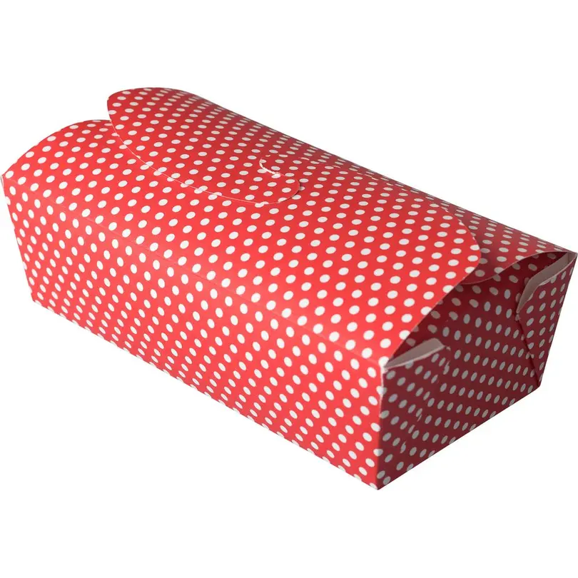 Backform 4er-Set Baking Box to go Pünktchen