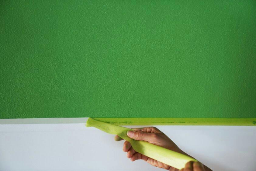 3M Scotch General Painting Multi-Surface Painter's Tape, Green, 0.94-in x 60-yd