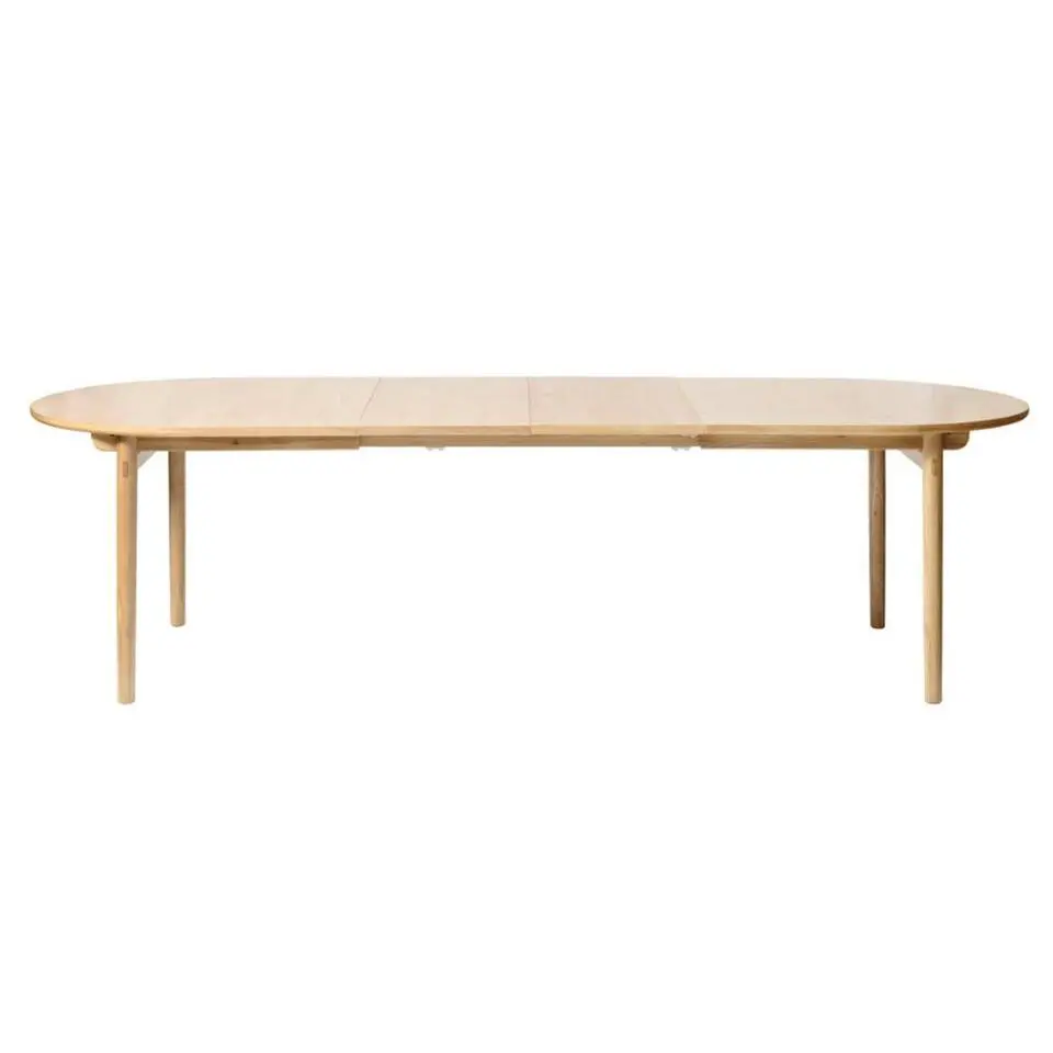 Olivine Kjeld Verlengstuk voor Houten Eettafel 45 x 100 cm - Naturel