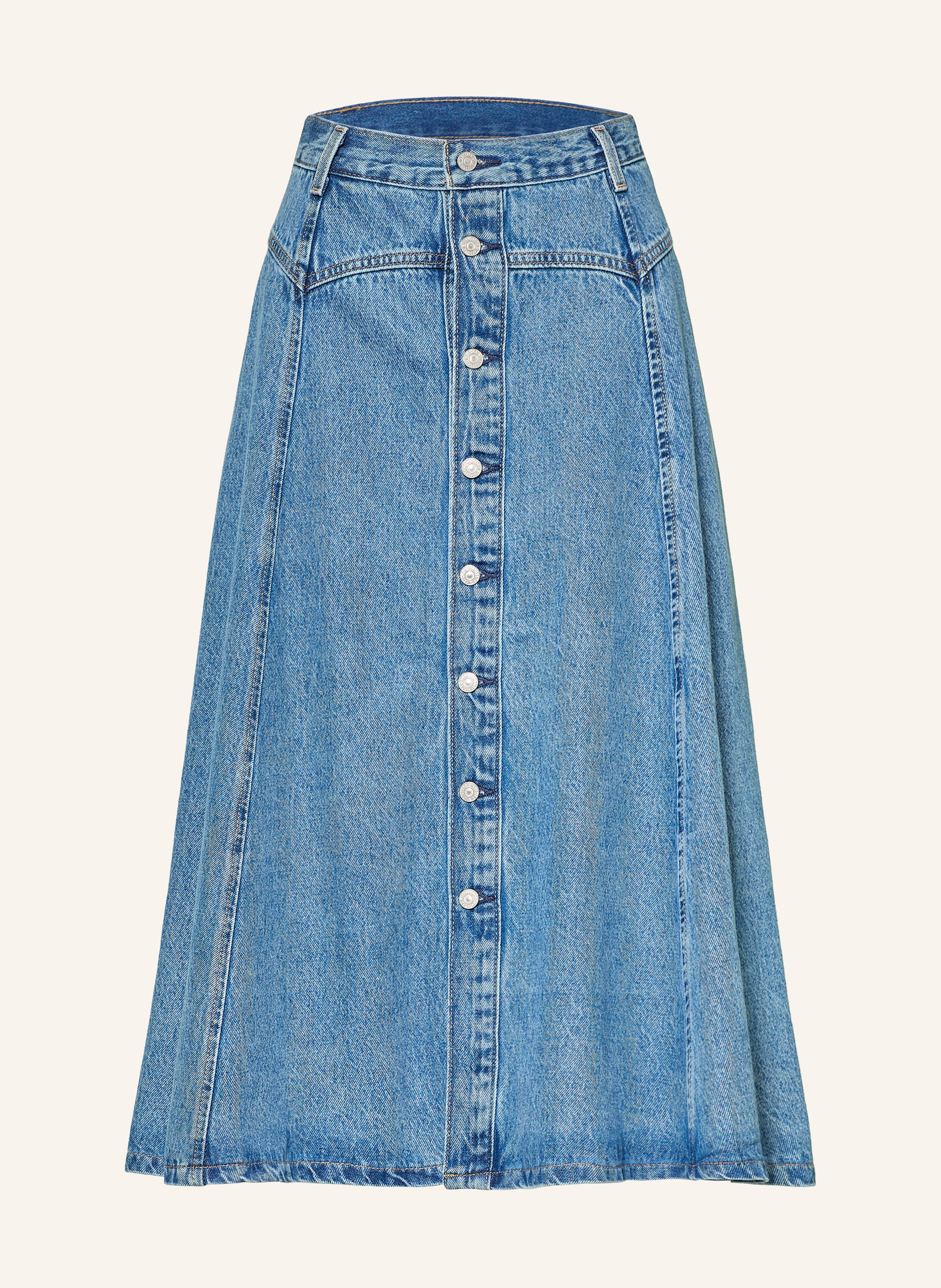 Levi's® Jeansrock YOKED WESTERN