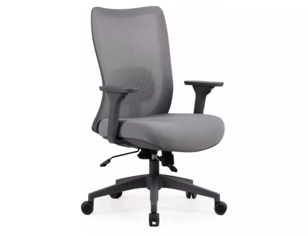 Fotel ergonomiczny Q-724 szary